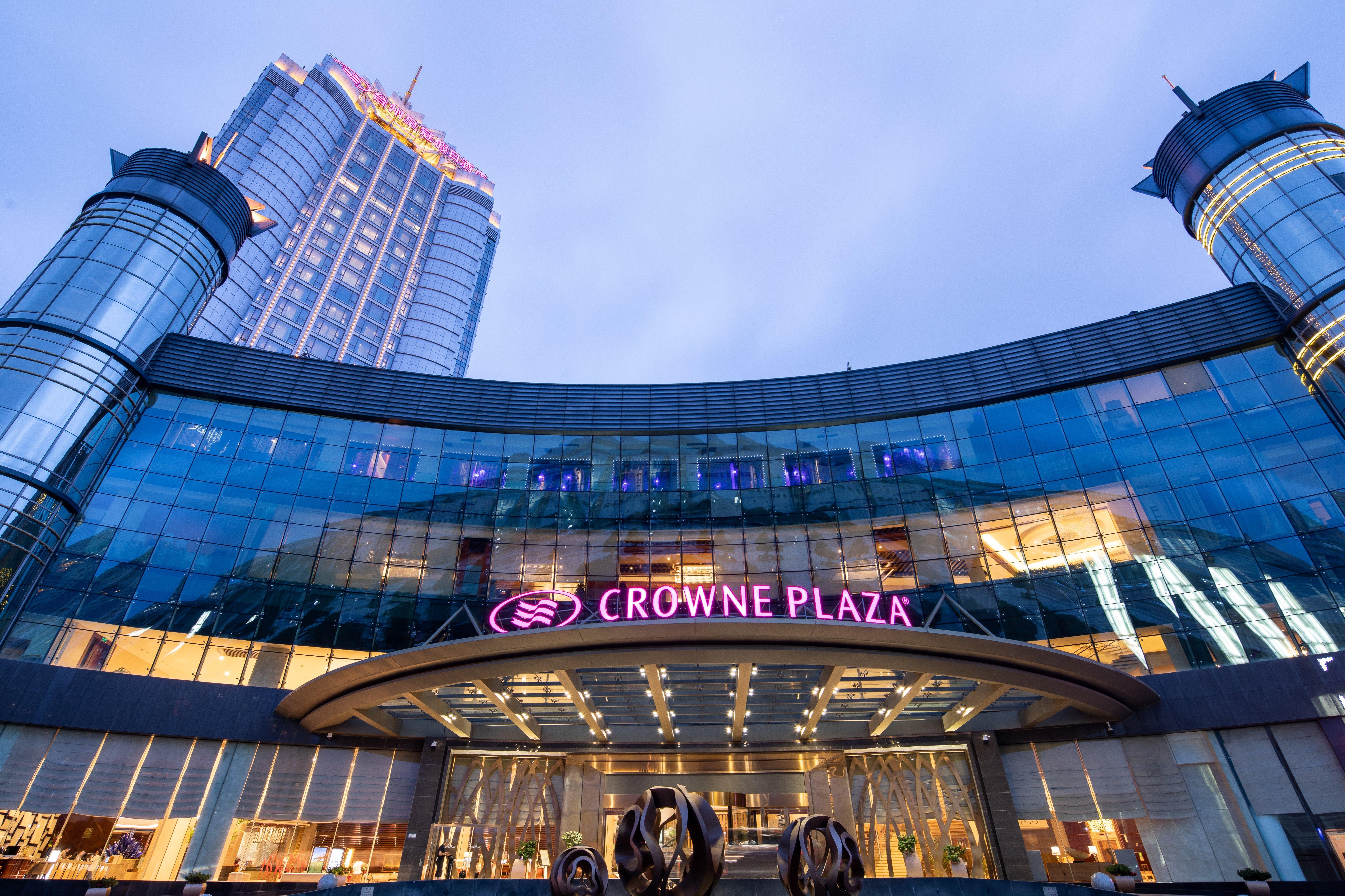 Crowne Plaza Taizhou By Ihg Hotel Eksteriør billede