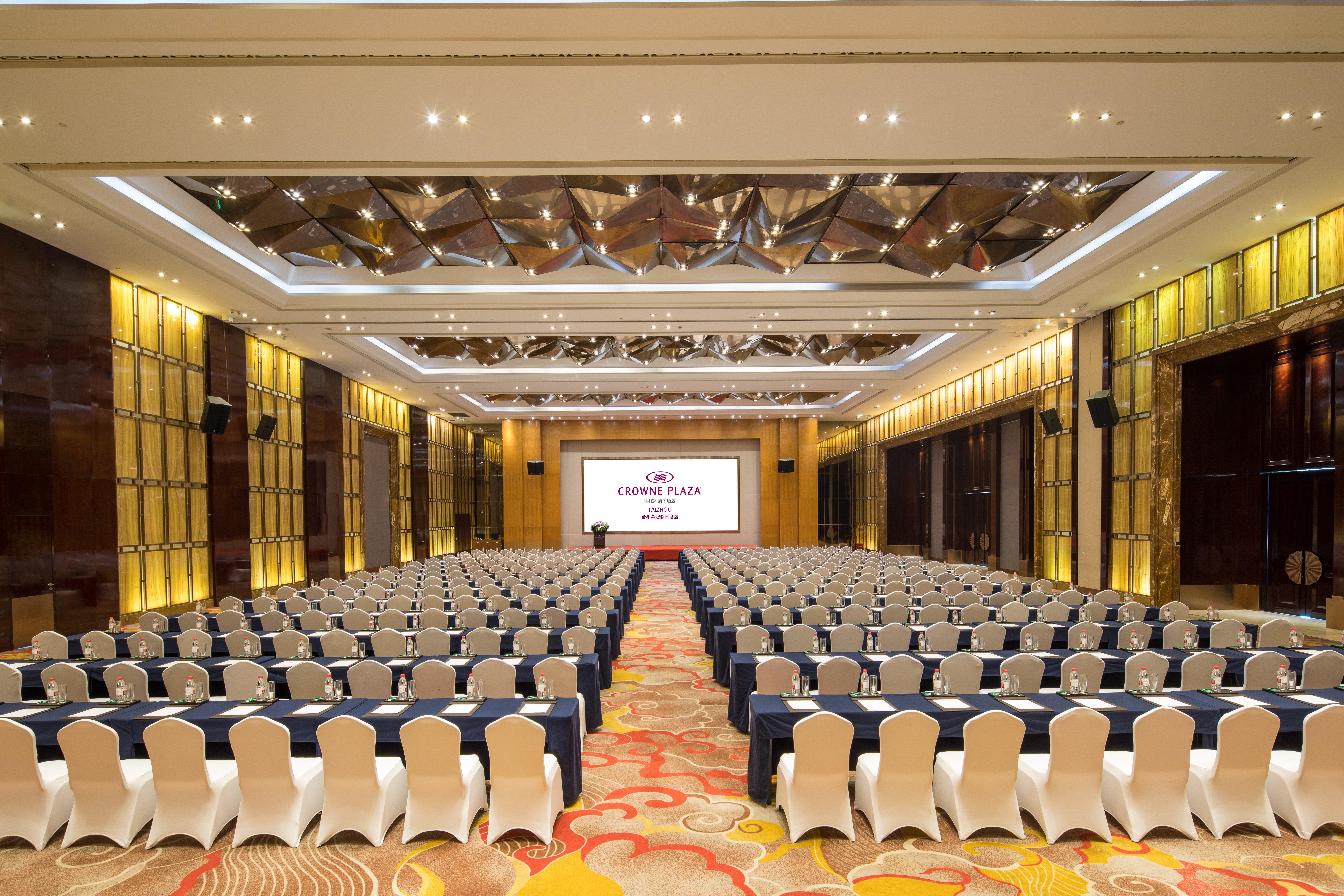 Crowne Plaza Taizhou By Ihg Hotel Eksteriør billede