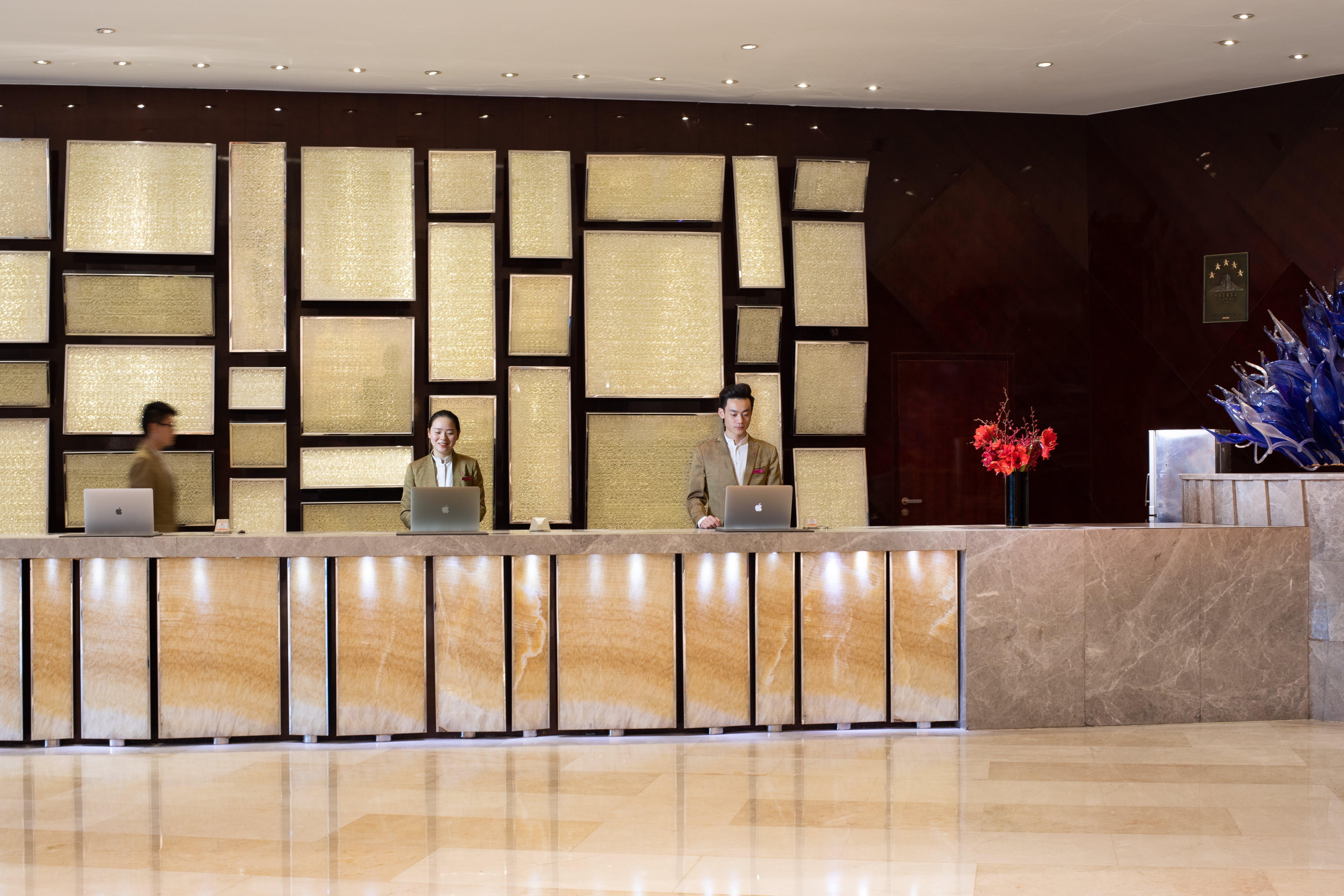 Crowne Plaza Taizhou By Ihg Hotel Eksteriør billede