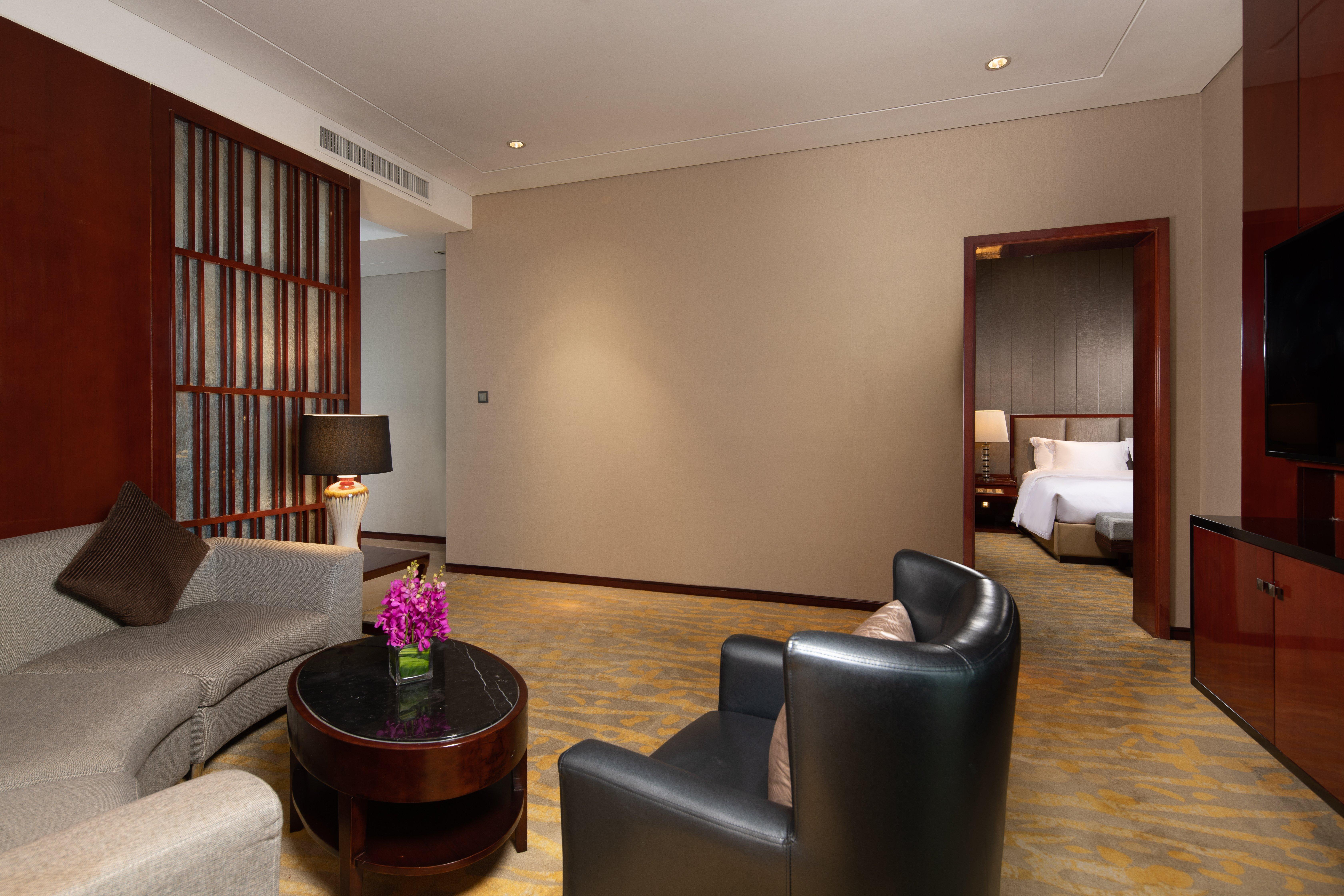 Crowne Plaza Taizhou By Ihg Hotel Eksteriør billede